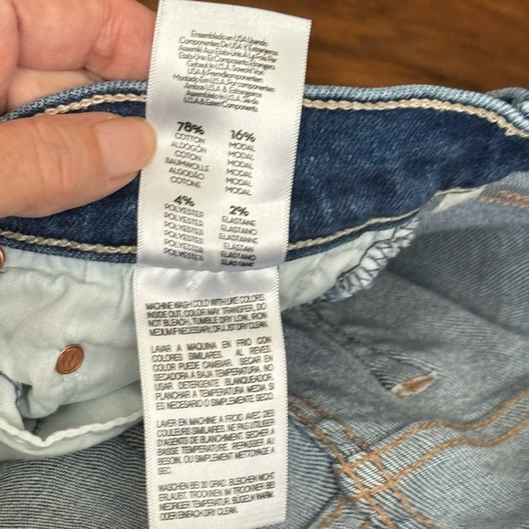 MOTHER Blue Flare Jeans - Picture 7 of 10